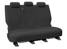 Explorer Canvas Rear Charcoal Seat Covers Suits Range Rover L461 in Grey