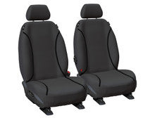 Tradies Canvas Front Grey Seat Covers Suits Staria Load 2021-On in Grey