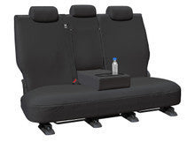 Explorer Canvas Rear Charcoal Seat Covers Suits Range Rover L461 in Grey