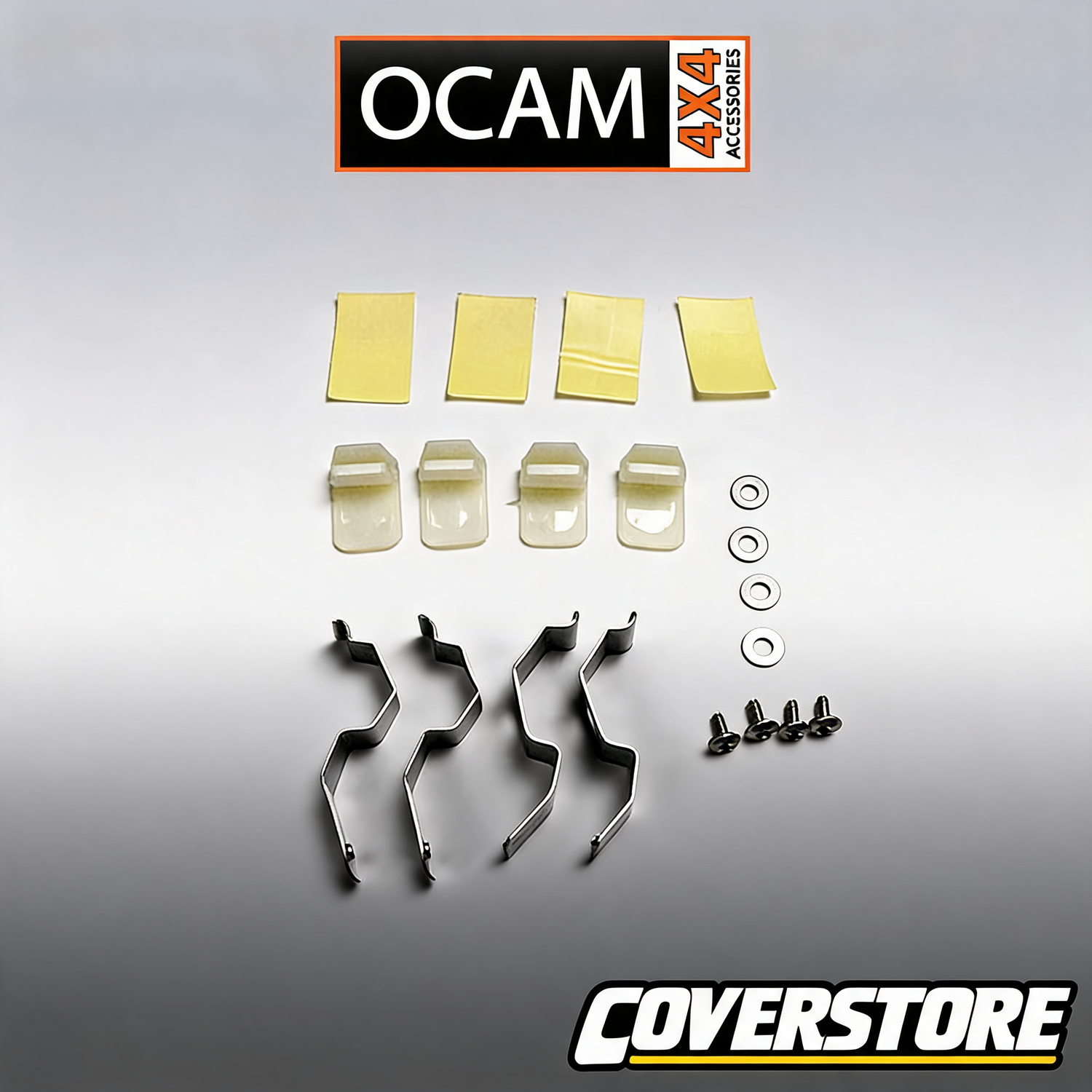 Replacement Headlight Protector Clips for Volkswagen Amarok 2009-2023