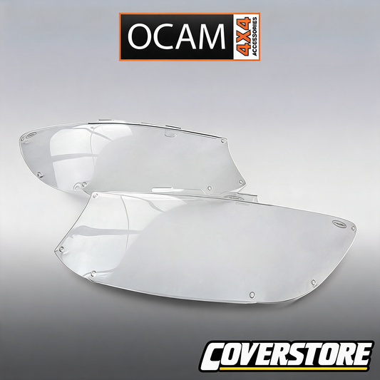 OCAM Headlight Protectors for Ford Falcon FG 2008-2014 XR XR6 XR8 Lamp Covers