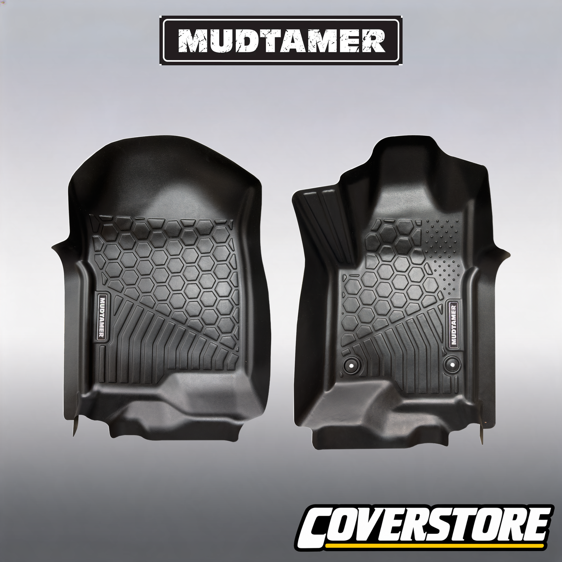 Chevrolet Silverado 1500 2020+ | MUDTAMER Floor Mats