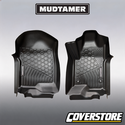 Chevrolet Silverado 1500 2020+ | MUDTAMER Floor Mats
