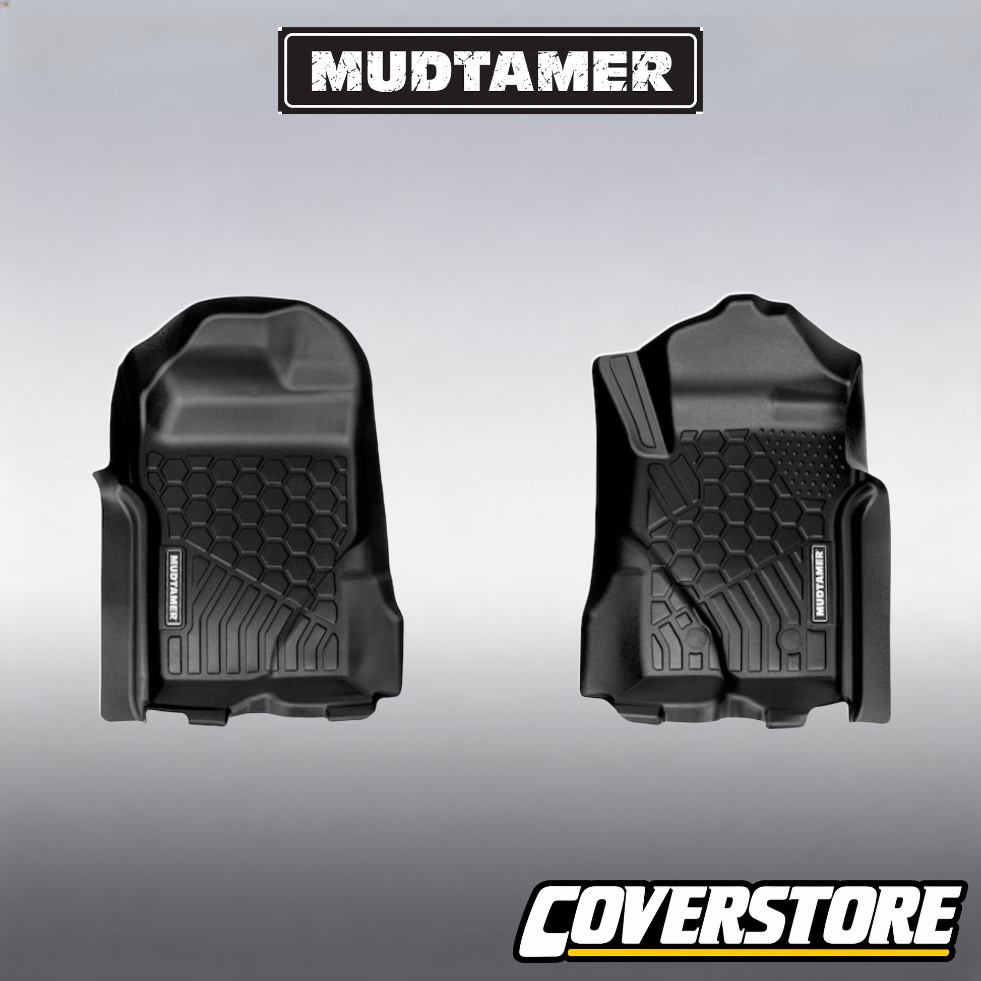 Next Gen Ford Everest 2022+ | MUDTAMER Floor Mats