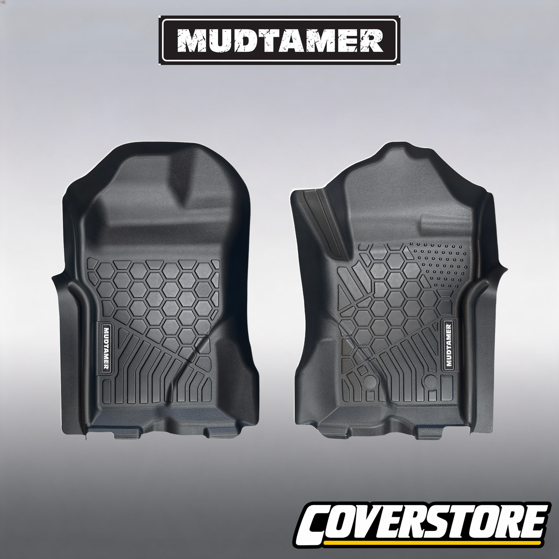 Next Gen Ford Ranger/Raptor/Super Duty 2022+ | MUDTAMER Floor Mats