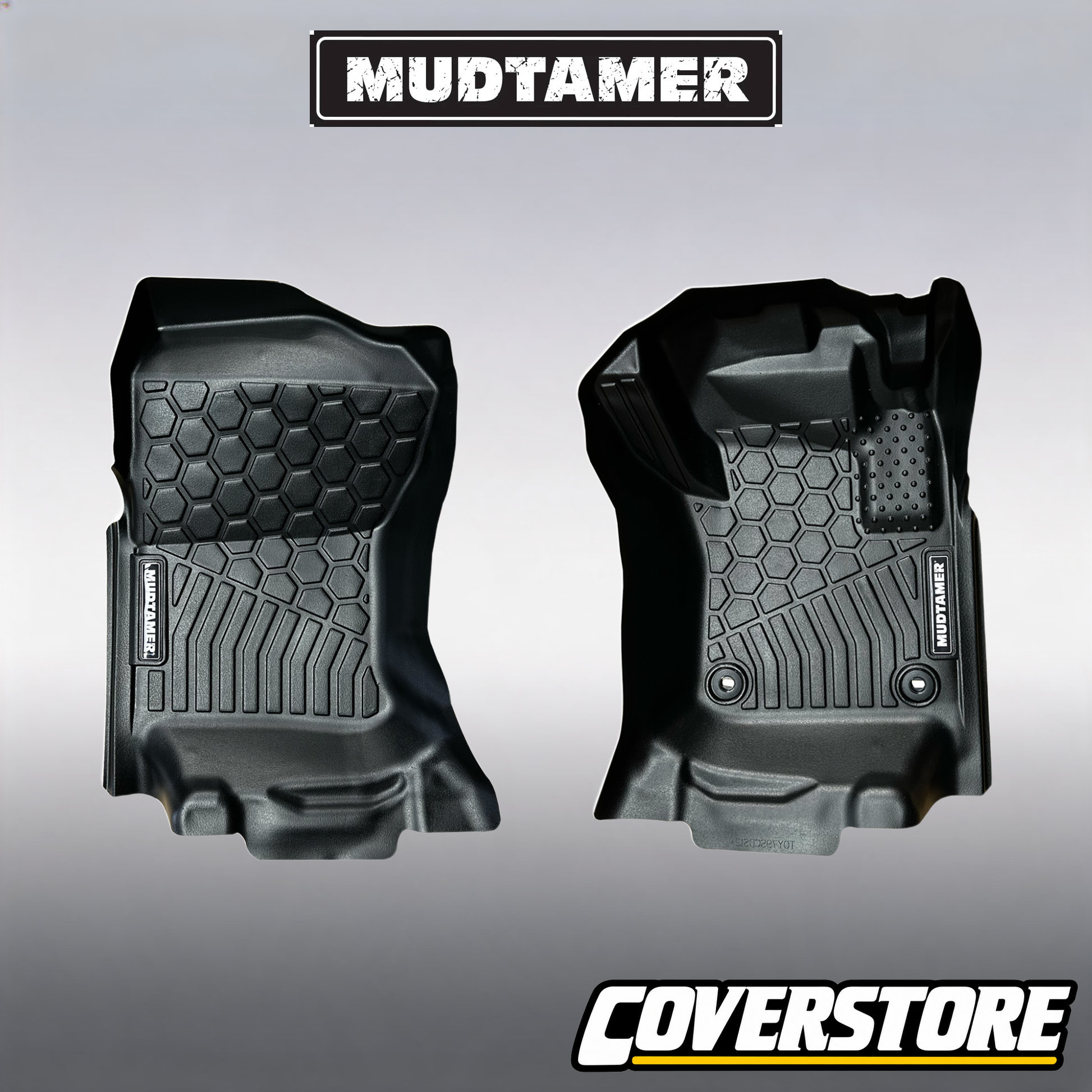Toyota 79 Series Landcruiser Single Cab 2017-2023 | MUDTAMER Floor Mats