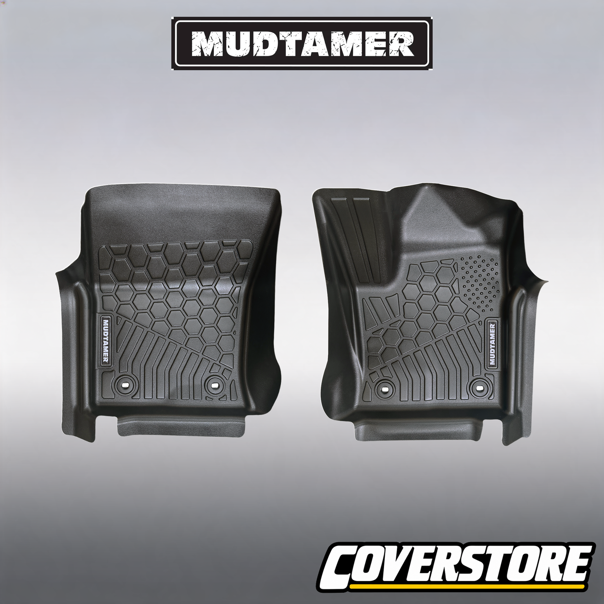 Toyota LandCruiser 300 Series 2021+ | MUDTAMER Floor Mats