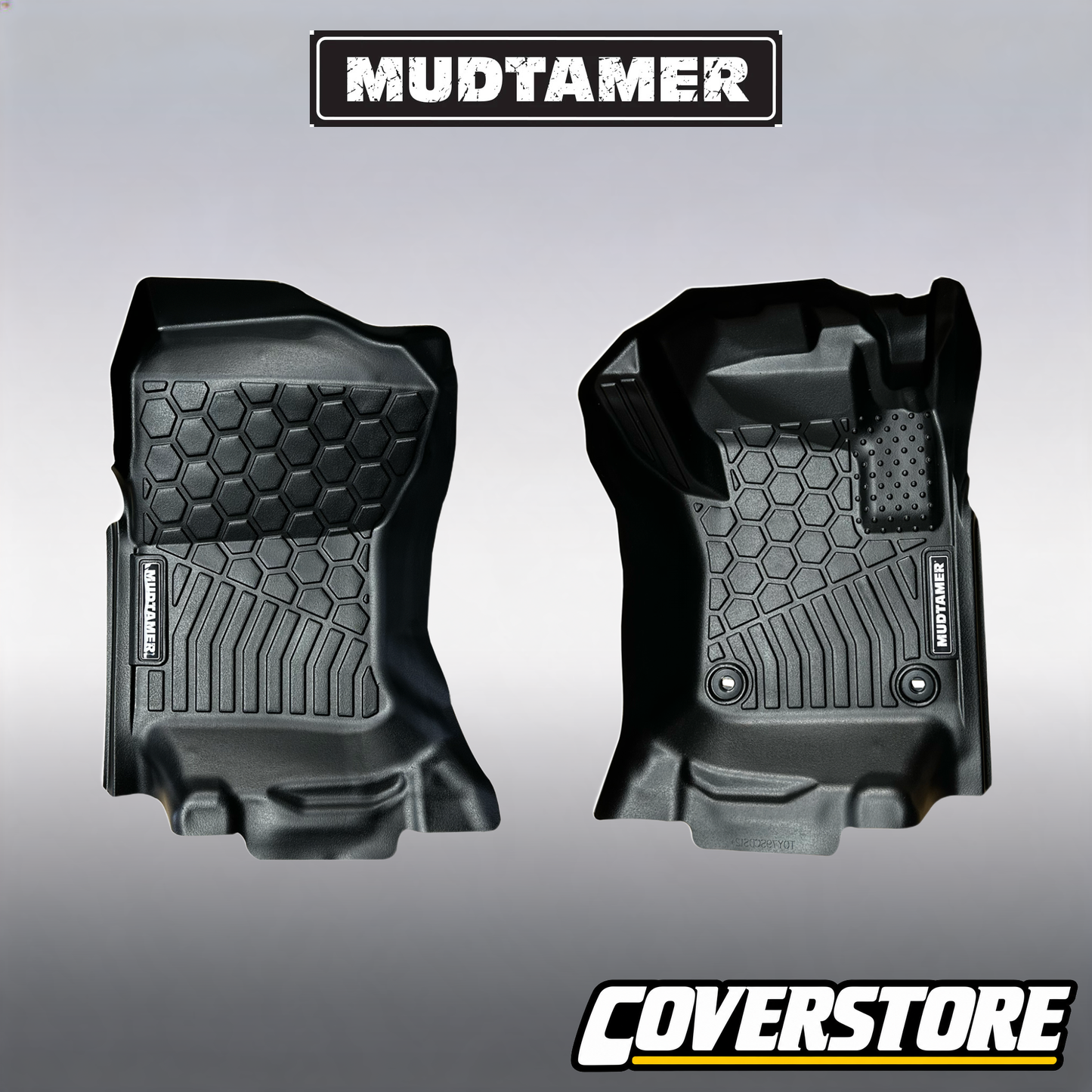 Toyota 79 Series Landcruiser Single Cab 2024+ Facelift | MUDTAMER Floor Mats