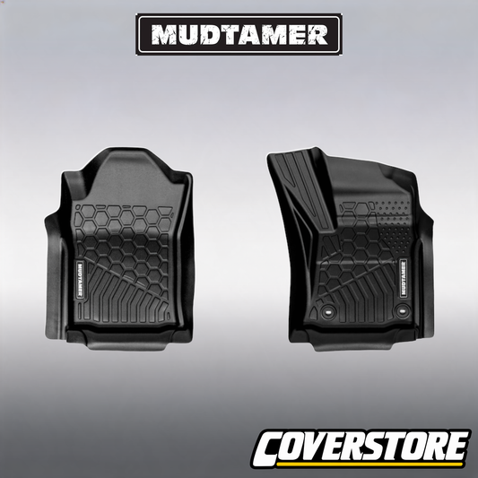 Toyota Hilux 2026+ 48V Hybrid Facelift Automatic | MUDTAMER Floor Mats