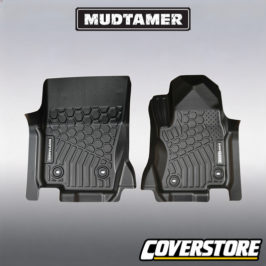Toyota Prado 250 Series 2024+ | MUDTAMER Floor Mats