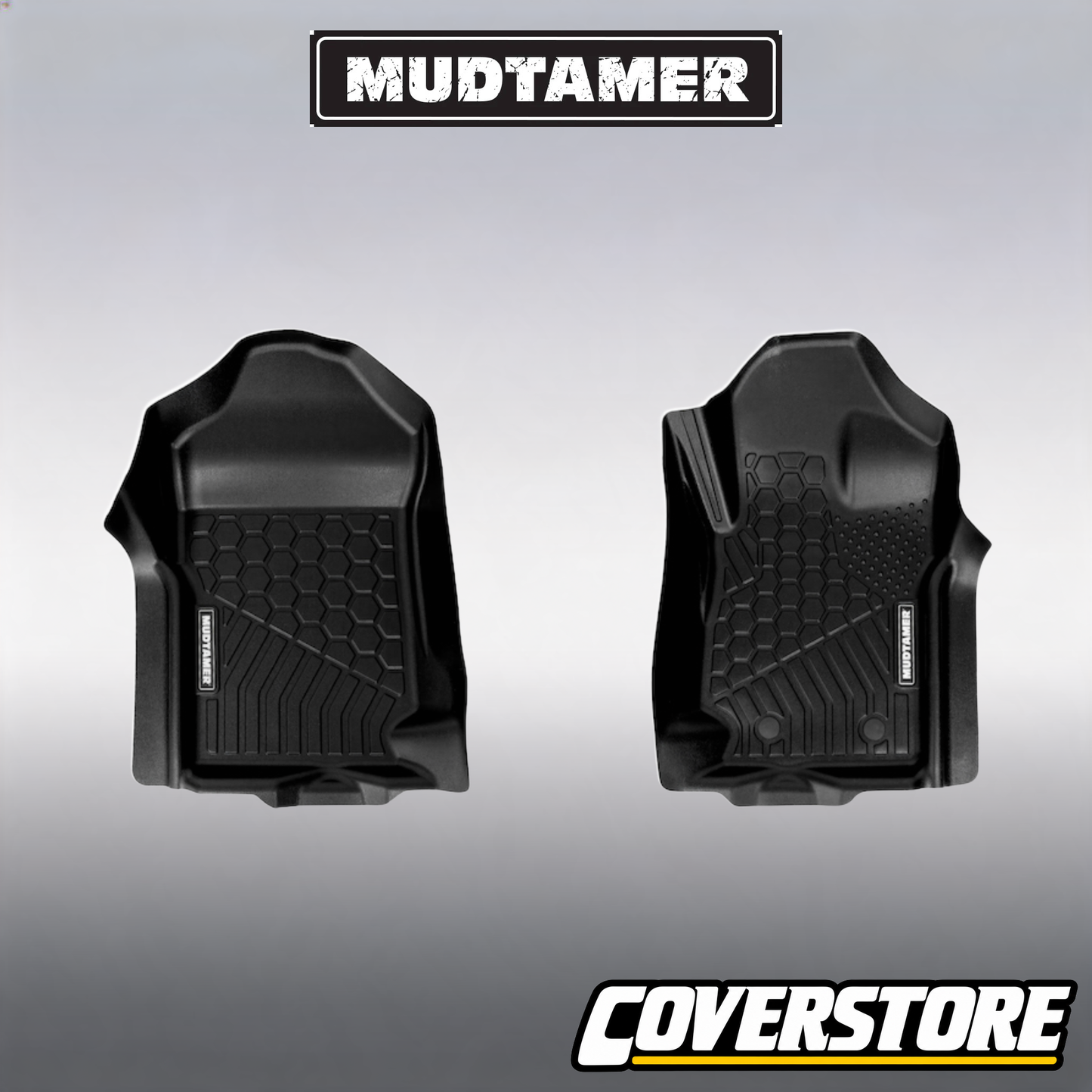 Ford Ranger PX - PX3 2011-2022 | MUDTAMER Floor Mats
