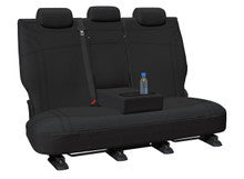 Getaway Neoprene Rear Black - Black Stitch Seat Covers Suits X Trail SUV Row 2 2014-2022 in Black
