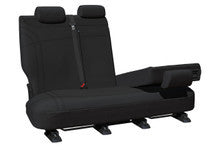 Getaway Neoprene Rear Row 2 Black - Black Stitch Seat Covers Suits Kluger 2021-On in Black