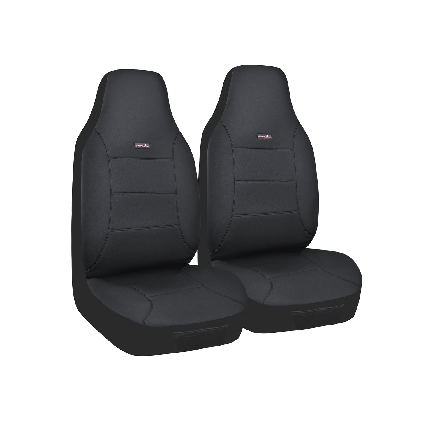 Sharkskin PLUS Neoprene Seat Covers for Isuzu D-Max Single Cab (July/2020 - On) – additional photo