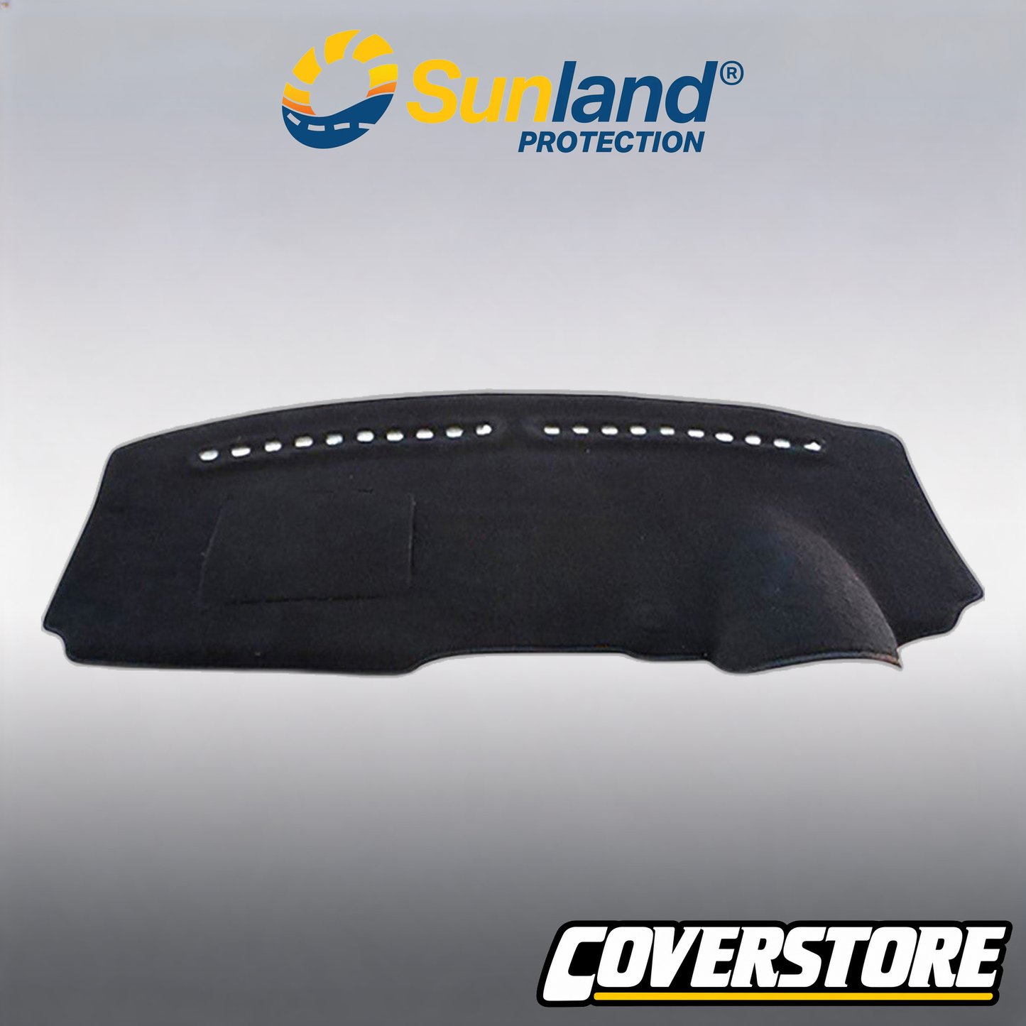 Suits Fiat 500 Dash Mat Black – additional photo