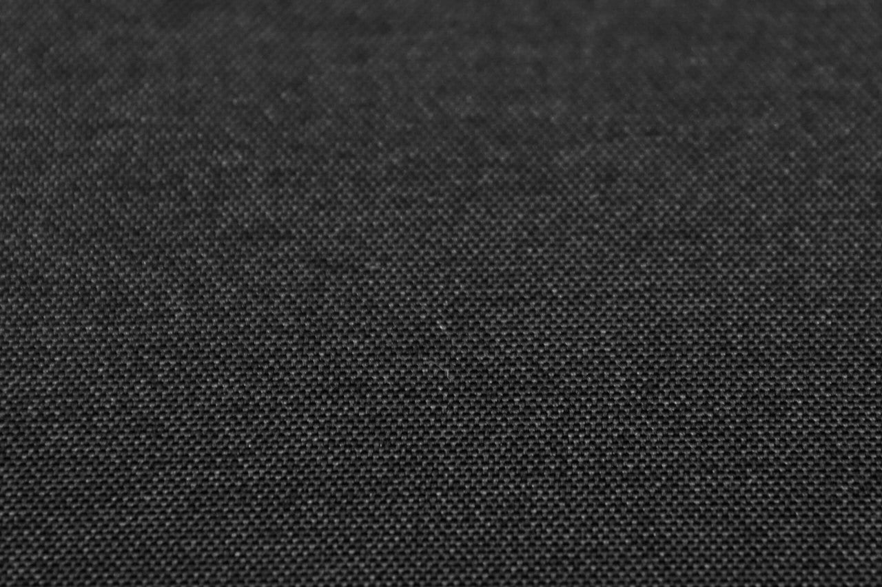 Super Tough Canvas Front Black Seat Covers Suits Triton MV Navara D27 in Black