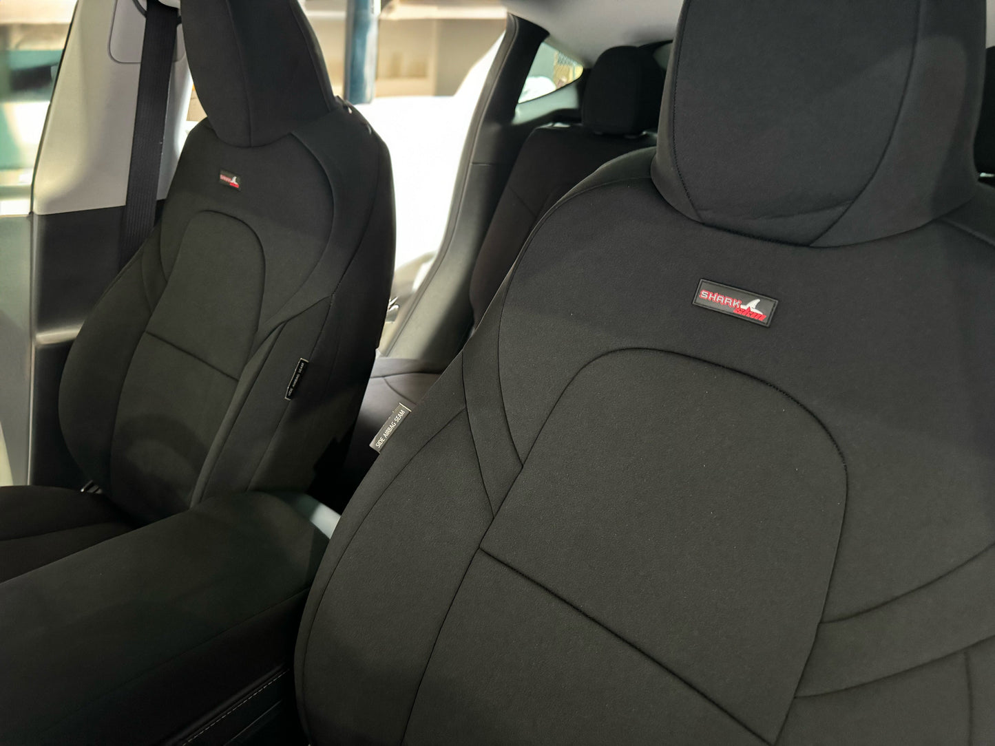 Sharkskin Neoprene Seat Covers for Tesla Model 3 (May/2019-ON) – additional photo