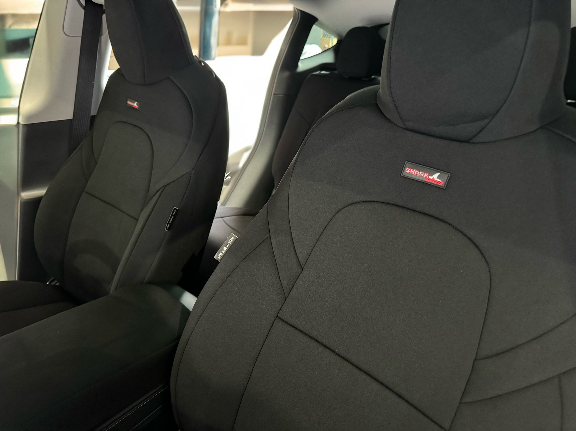 Sharkskin Neoprene Seat Covers for Tesla Model 3 (May/2019-ON) – additional photo