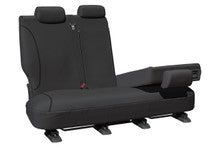 Tradies Canvas Rear Grey Seat Covers Suits Escape ST-Line Petrol 2020 - 2024 in Grey