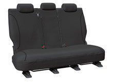 Tradies Canvas Rear Grey Seat Covers Suits BT50 DMax 2020-On – additional photo