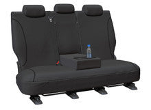 Tradies Canvas Rear Row 2 Grey Seat Covers Suits Landcruiser GXL RV 1998-2007 – additional photo 2