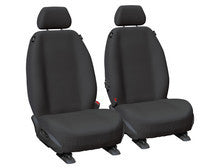 Truck Canvas Front Charcoal Seat Covers - Suits Isuzu Giga 2Dr Truck 2002-On in Charcoal