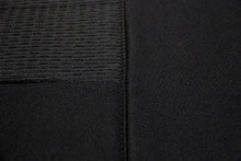 Weekender Jacquard Front Black Custom Car Seat Covers Suits X Trail T33 2022-On in Black