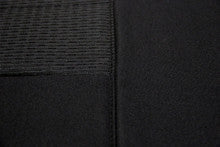 Weekender Jacquard Front Black Seat Covers Suits Captiva 2011-2019 in Black