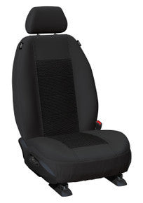 Weekender Jacquard Front Black Seat Covers Suits Prado 150 Series 2009-2021 – additional photo